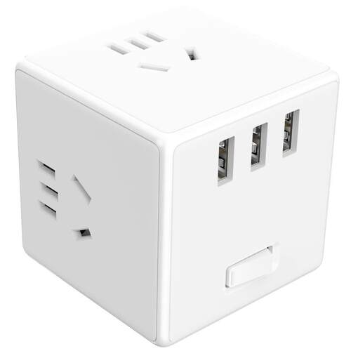 USB/快充/无线充电排插