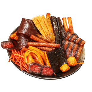 辣条零食大礼包小时候爆款混合装童年怀旧儿时经典麻辣片网红解馋