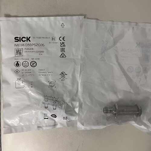 议价【SICK原装正品】接近传感器IME18-08BPSZC0S施克1040966接近