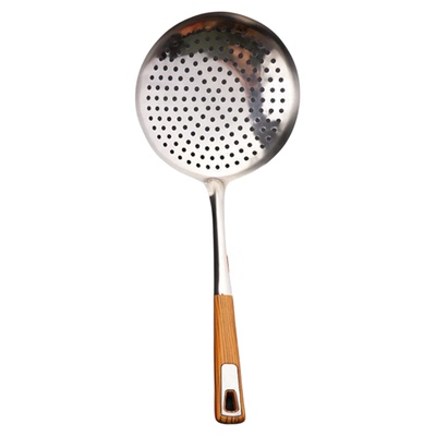 热卖爆款304不锈钢加厚漏勺