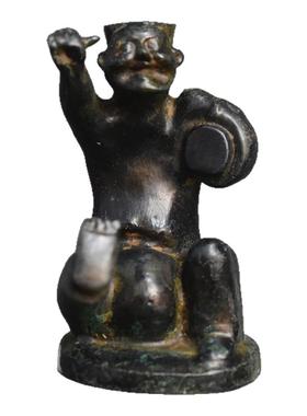 御如意铜摆件复古怀旧