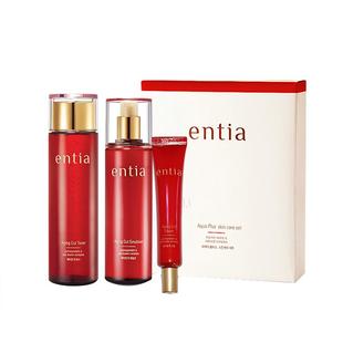 Coreana 恩沙红石榴臻颜水乳套装保湿紧致抗皱护肤品礼盒官方正品