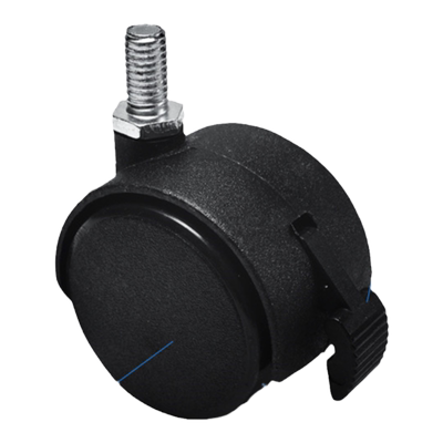 响震1.5寸平板轮脚轮滑轮万向轮