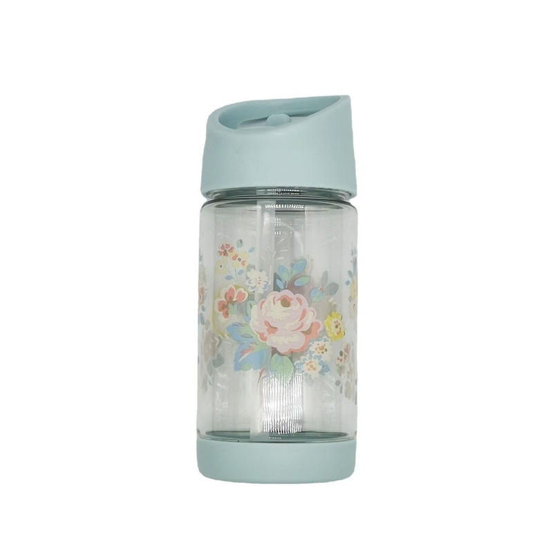 跨境新款创意夏季高颜值水杯可爱儿童女生小容量可躺可装热吸管杯