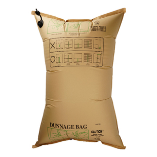 打包充气袋集装箱加固填充袋包装防震气泡气囊袋大气阀气柱袋防撞