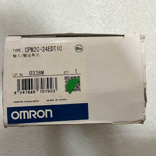 OMRON欧姆龙  CPM2C-24EDT1C  现货实拍