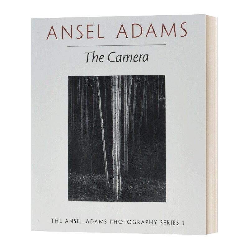 英文原版 Ansel Adams The Camera 安塞尔亚当斯 摄影作品集 进口艺术 英文版 进口英语原版书籍