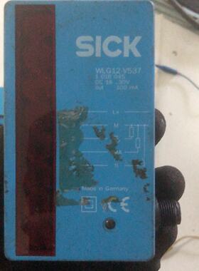 【请询价】SICK传感器WLG12-V537
