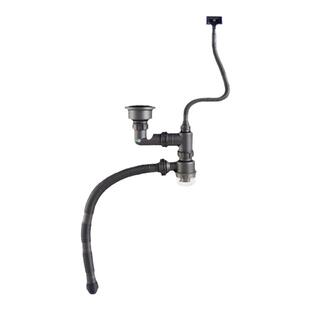 箭牌洗菜盆下水器套装厨房水槽单槽双槽防反水洗碗槽洗菜池下水管