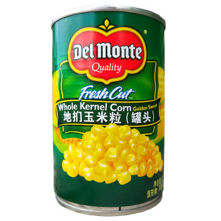 420g地扪玉米粒罐头玉米沙拉DEL MONTE WHOLE KERNEL CORN SWEET