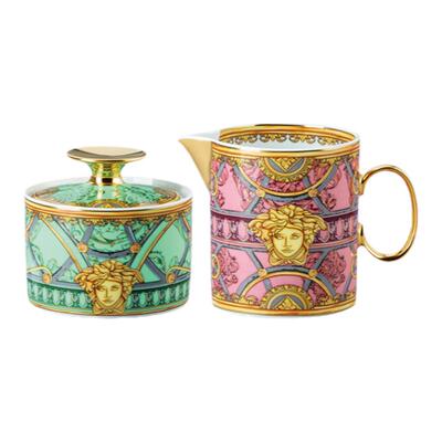 范思哲奶罐糖罐下午茶