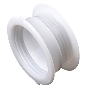 橱柜下水口装饰盖子遮丑盖双层塑料圈柜子开孔遮丑盖封边圈50孔