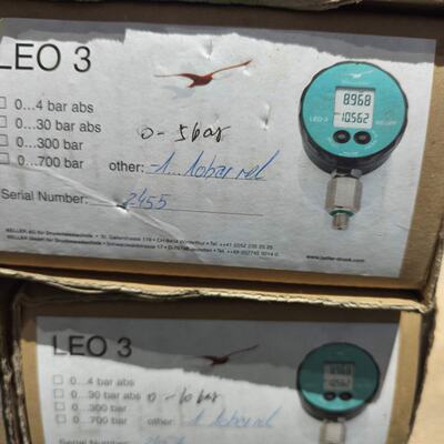 议价KELLER LEO3数字压力变送器 瑞士 库存工程余货