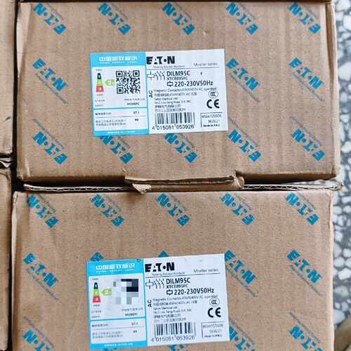 伊顿EATON DILM95C接触器，型号XTCE095FC