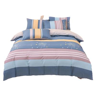 a纯棉b牛奶绒四件套单面珊瑚绒