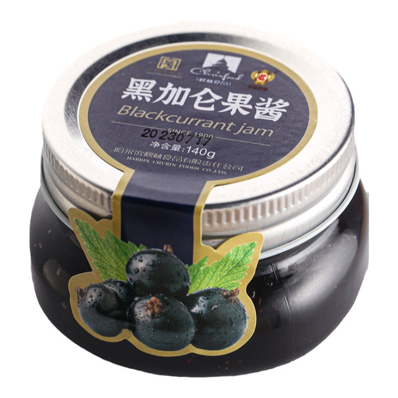 【省级非遗】秋林食品公司伊雅果酱无防腐剂大果粒浓缩果酱140g
