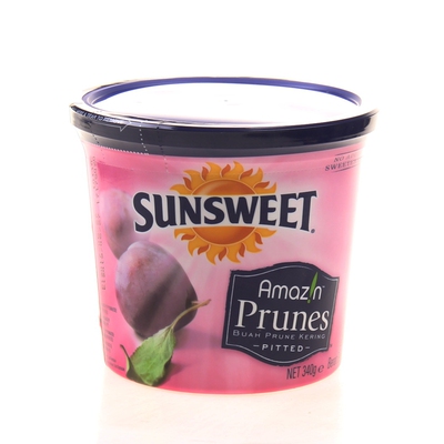 包邮SUNSWEET罐装加州西梅