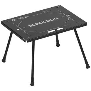 BLACKDOG黑狗户外战术IGT桌铝合金便携露营桌野营桌椅装备折叠桌