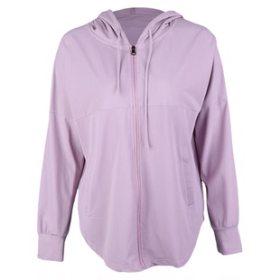 运动外套女春夏速干宽松上衣开衫跑步套装瑜伽长袖2025新款健身服