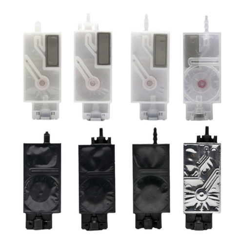 DAT适用奥威 银河户外写真机墨囊Mimaki JV33 JV5弱溶剂墨囊 爱普生五代喷头墨囊 UV平板打印机印花机黑墨囊