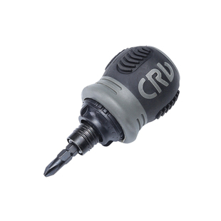 省力棘轮两用螺丝刀双头十字一字迷你改锥伸缩省力工业梅花起子