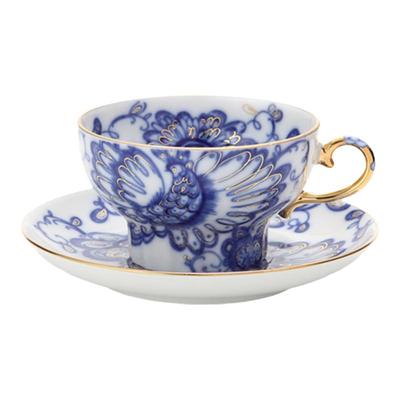 俄罗斯皇家瓷器咖啡红茶杯碟茶壶