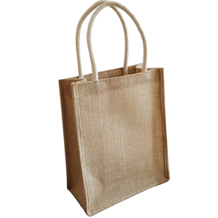 麻布袋手提袋定制高档礼袋手提袋帆布袋子手提学生简约文艺小清新