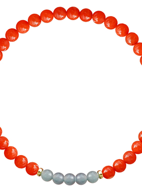 山川心语保山南红收藏级手串