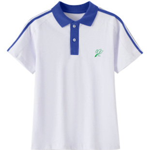 深圳校服莎小学男女短袖短裤夏臣秋冬运动服男豹女纯棉速干衣冰凉
