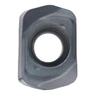 刃天下 数控铣刀片LNMU020209ZNER双面开粗02R小直径快进给加硬