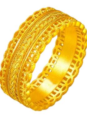 腰缠万贯戒指女2026新款小众设计