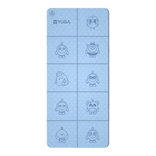 小学生午睡垫可折叠瑜伽垫可睡觉加厚便携午休垫教室用地铺防潮垫