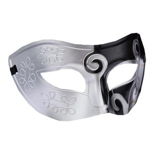 万圣节男爵王子半脸面具女成人复古舞会派对儿童复古晚会面具礼品