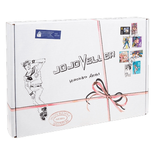 预售 日文原版 JOJOVELLER 画集 JOJO的奇妙冒险 STAND BOOK HIST 荒木飞吕彦 画册设定集