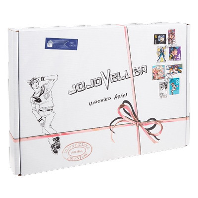 日文原版JOJOVELLER画集