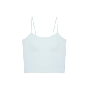 ubras白色吊带背心带杯女上衣内衣文胸内搭可外穿凉感2026新款