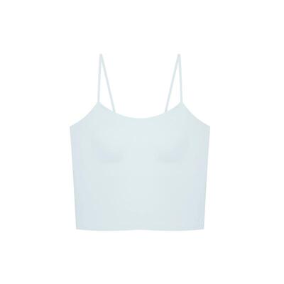 ubras一字领抹胸带杯凉感吊带