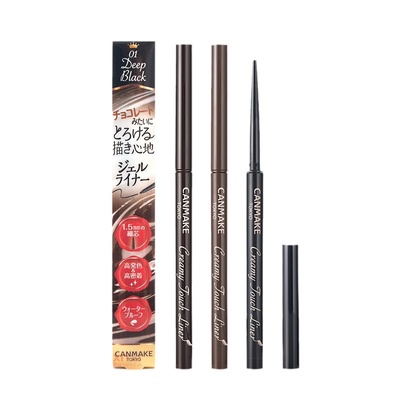 砍妹持久眼线胶笔canmake