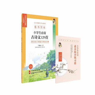 正版欧楷书字帖王洪涛扫码书法私教读诗国学成语4本/套+4本练习册
