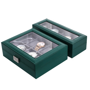 姚华祥皮质手表盒收纳盒腕表展示盒机械表首饰盒表盒子手链整理盒