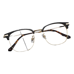 德国蔡司视特耐镜片全框可配度数散光成品近视镜架男款镜框女2318