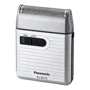 日本制造松下剃须刀ES-RS10干电池式男士刮胡刀轻量便携户外旅行