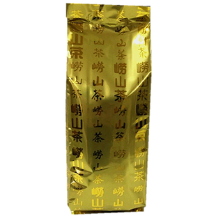 青岛崂山绿茶2026年新茶500g大田茶春茶豆香浓崂山特产日照足茶叶
