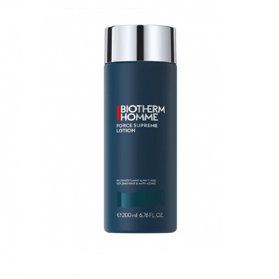 欧洲直邮Biotherm碧欧泉男士 蓝钻紧肤露淡纹200ml保湿滋润正品