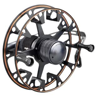 新款谷麦轮超轻全金属专用轮前打竿轮八卦轮带泄力高低盘防炸线右