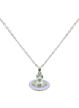 中古风西太后经典款土星珍珠项链