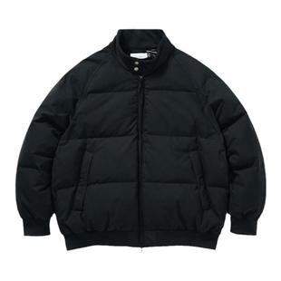 714street特氟龙三防羽绒服男女秋冬户外加厚夹克立领保暖外套