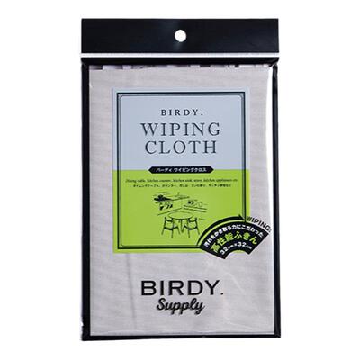 日本进口 BIRDY. Wiping Cloth 多功能擦拭布 清洁布