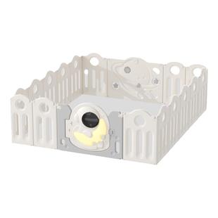 feelkids儿童游戏围栏宝宝室内家用婴儿地上游乐园爬行垫学步栅栏