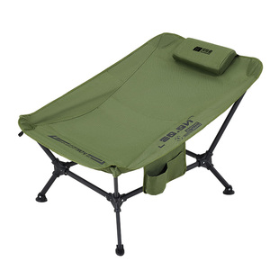 探险者躺平椅折叠躺椅户外折叠椅月亮椅午休午睡椅便携式露营椅子